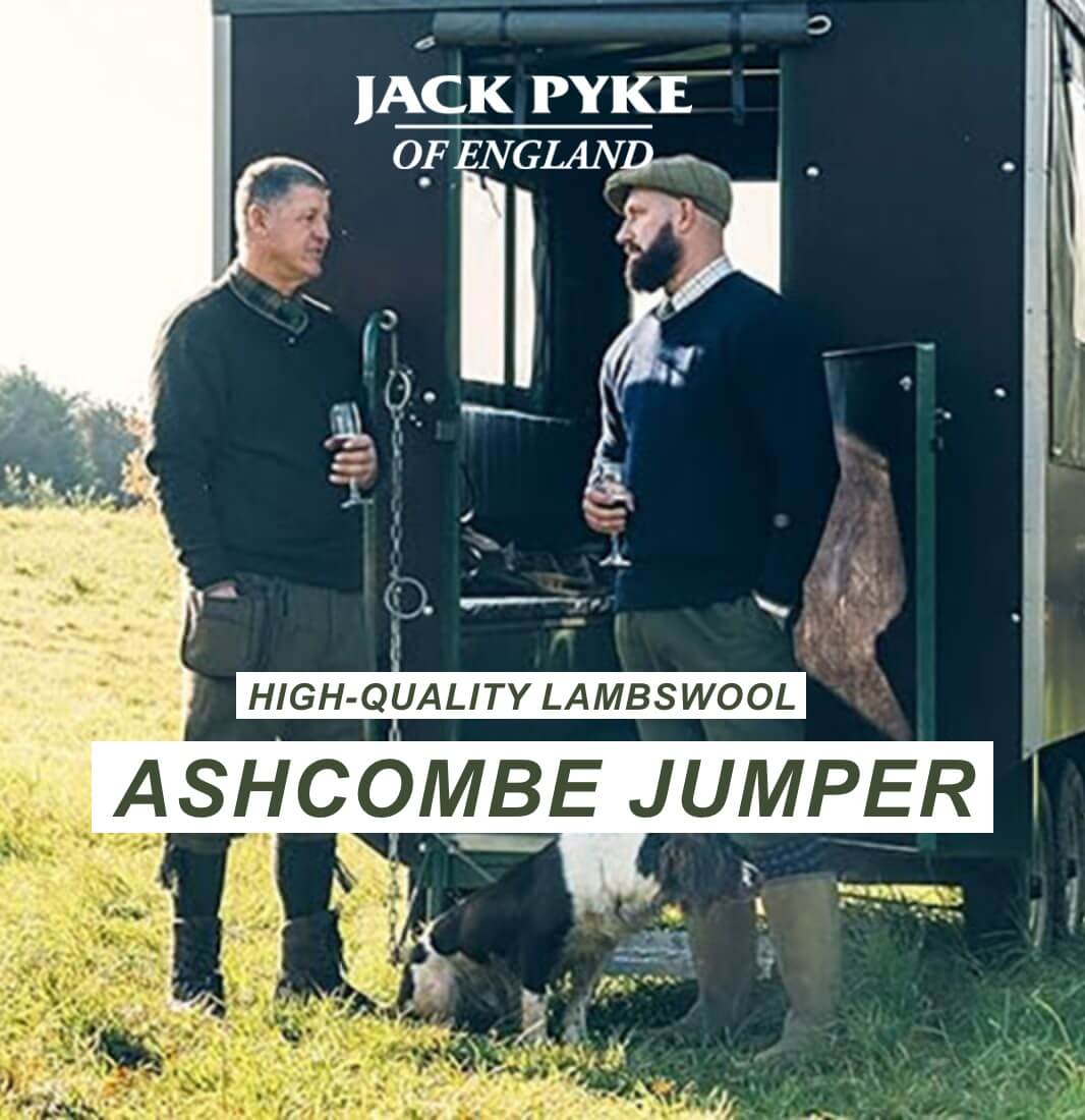 Jack Pyke Ashcombe crew neck pullover jumper