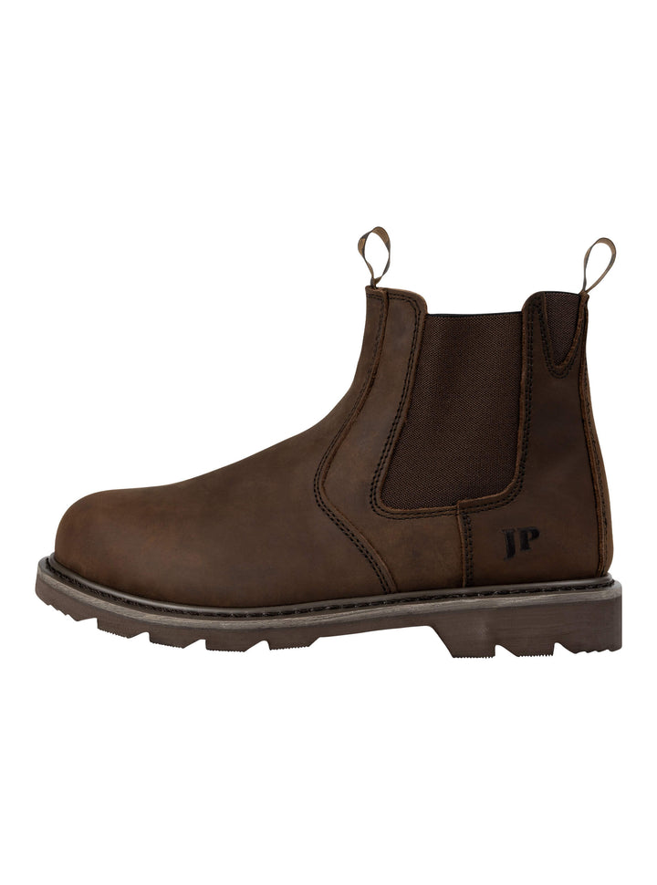 JACK PYKE Steel Toe Capped Safety Dealer Boots Brown