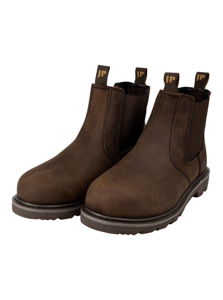 JACK PYKE Steel Toe Capped Safety Dealer Boots Brown