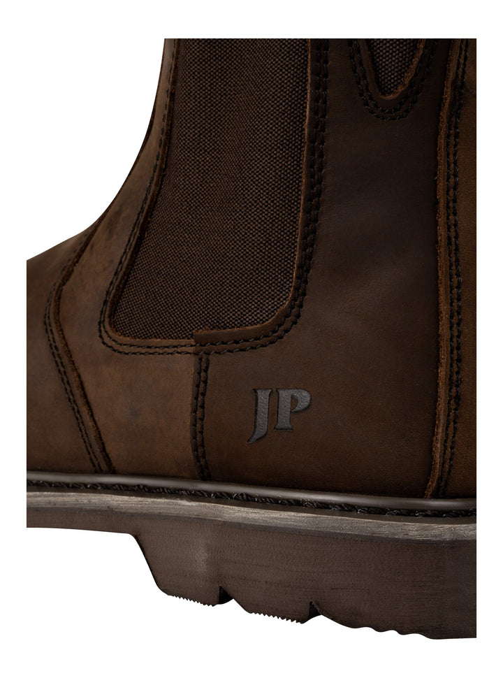 JACK PYKE Steel Toe Capped Safety Dealer Boots Brown