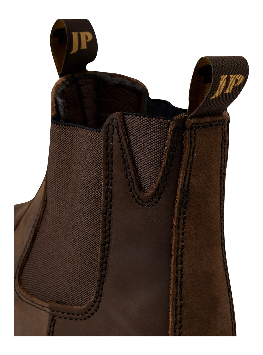 JACK PYKE Steel Toe Capped Safety Dealer Boots Brown