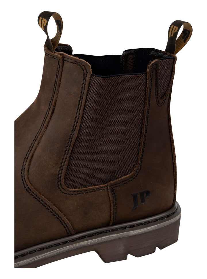 JACK PYKE Steel Toe Capped Safety Dealer Boots Brown