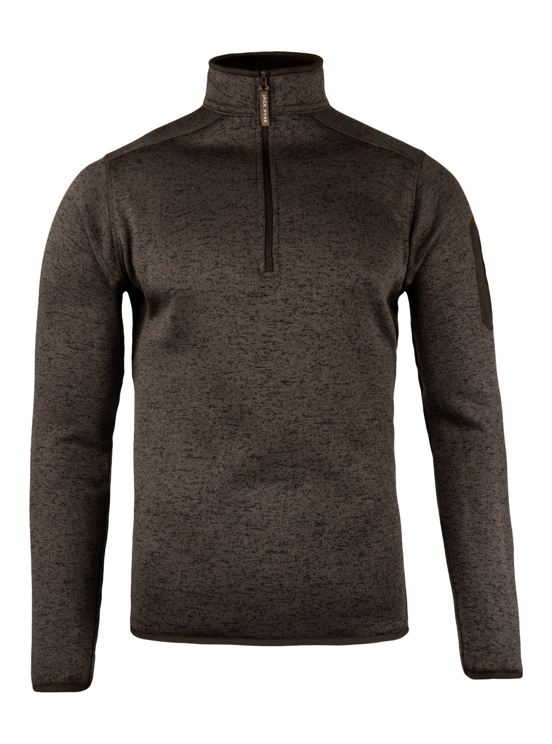 JACK PYKE Melange Quarter Zip Long sleeve Fleece