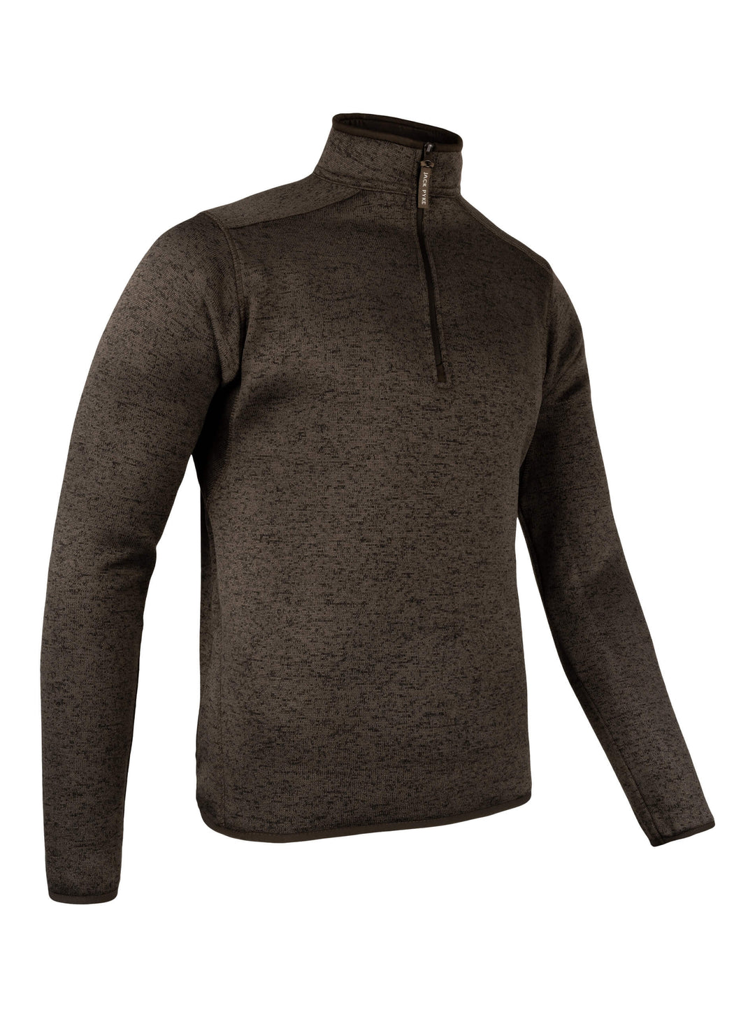 JACK PYKE Melange Quarter Zip Long sleeve Fleece