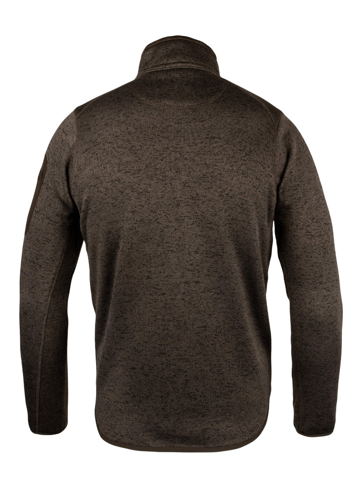 JACK PYKE Melange Quarter Zip Long sleeve Fleece