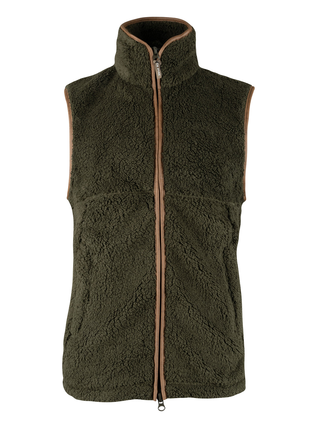 Chunky Fleece Gilet for Outdoors