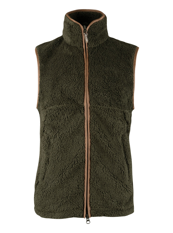 Chunky Fleece Gilet for Outdoors