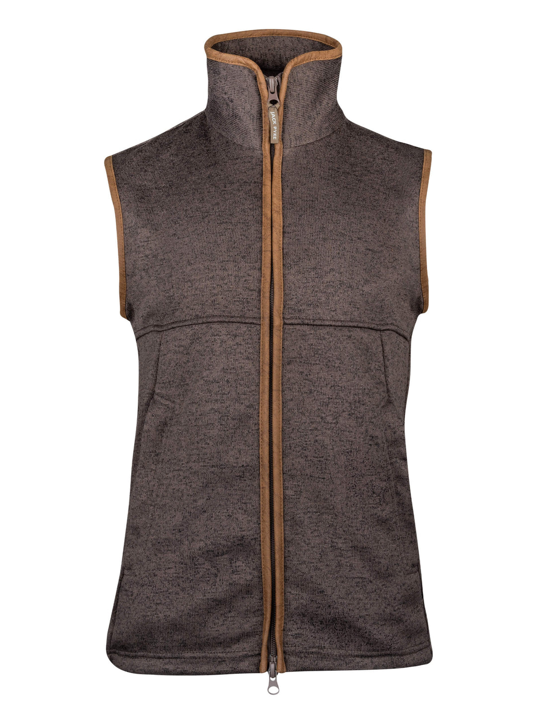 JACK PYKE Melange Fleece Gilet