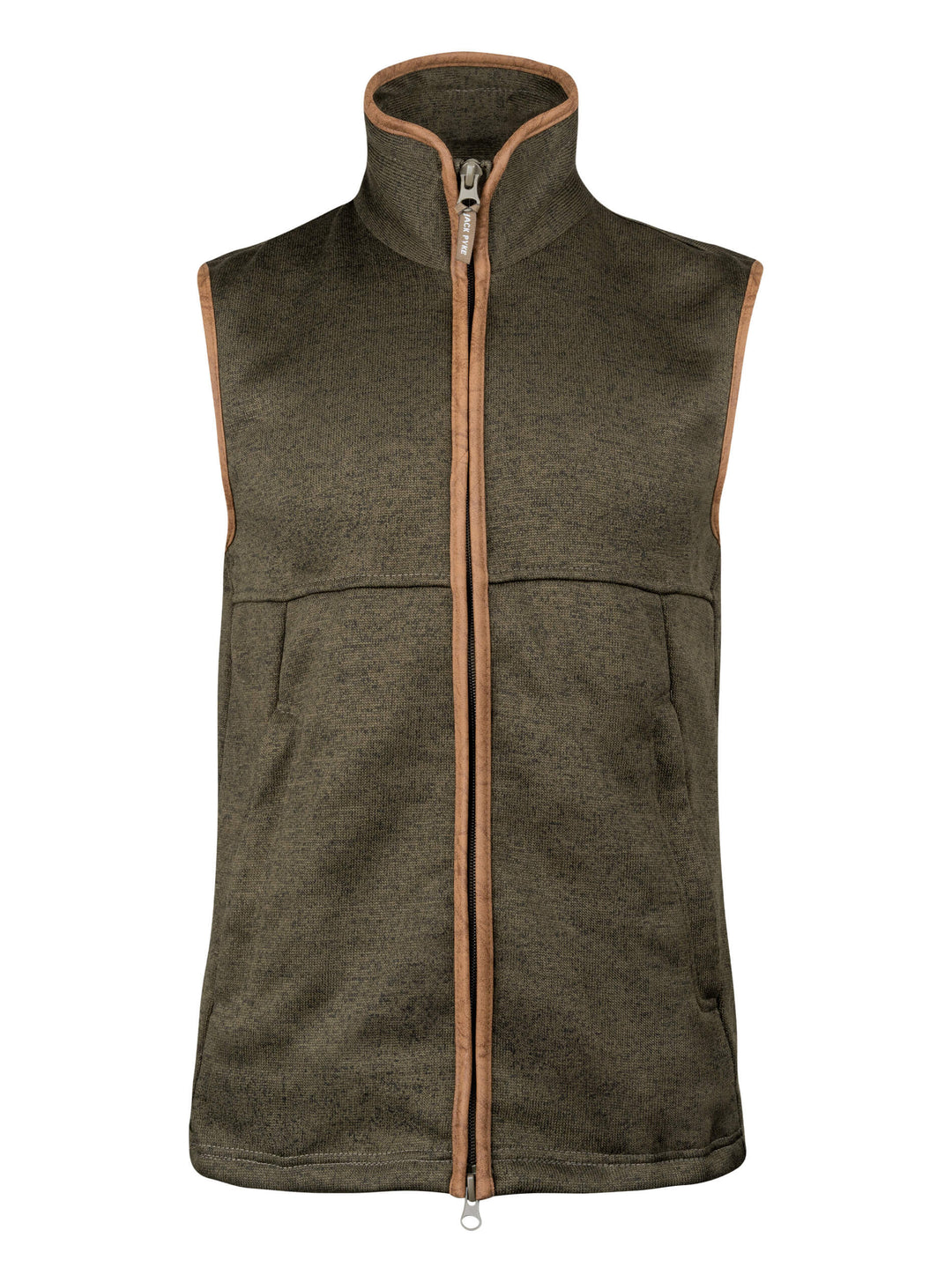 JACK PYKE Melange Fleece Gilet