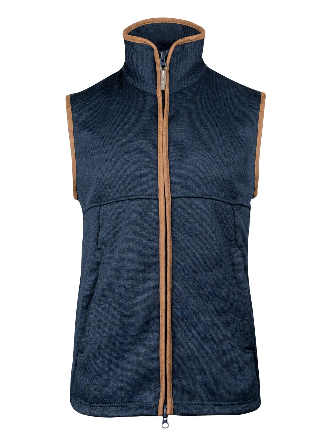 JACK PYKE Melange Fleece Gilet