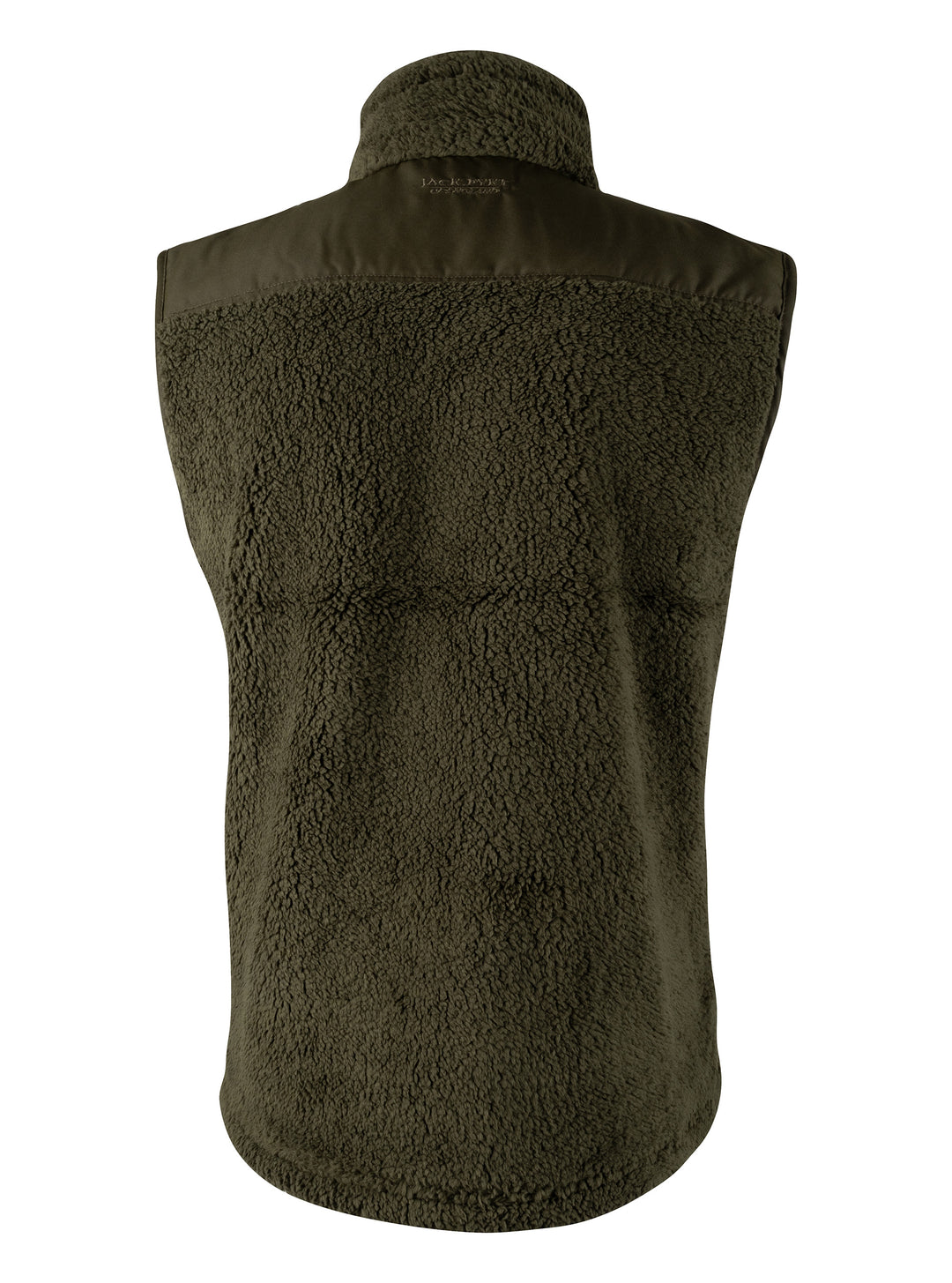 JACK PYKE Men's Dark Olive Sherpa Fleece Sleeveless Gilet Size S-3XL