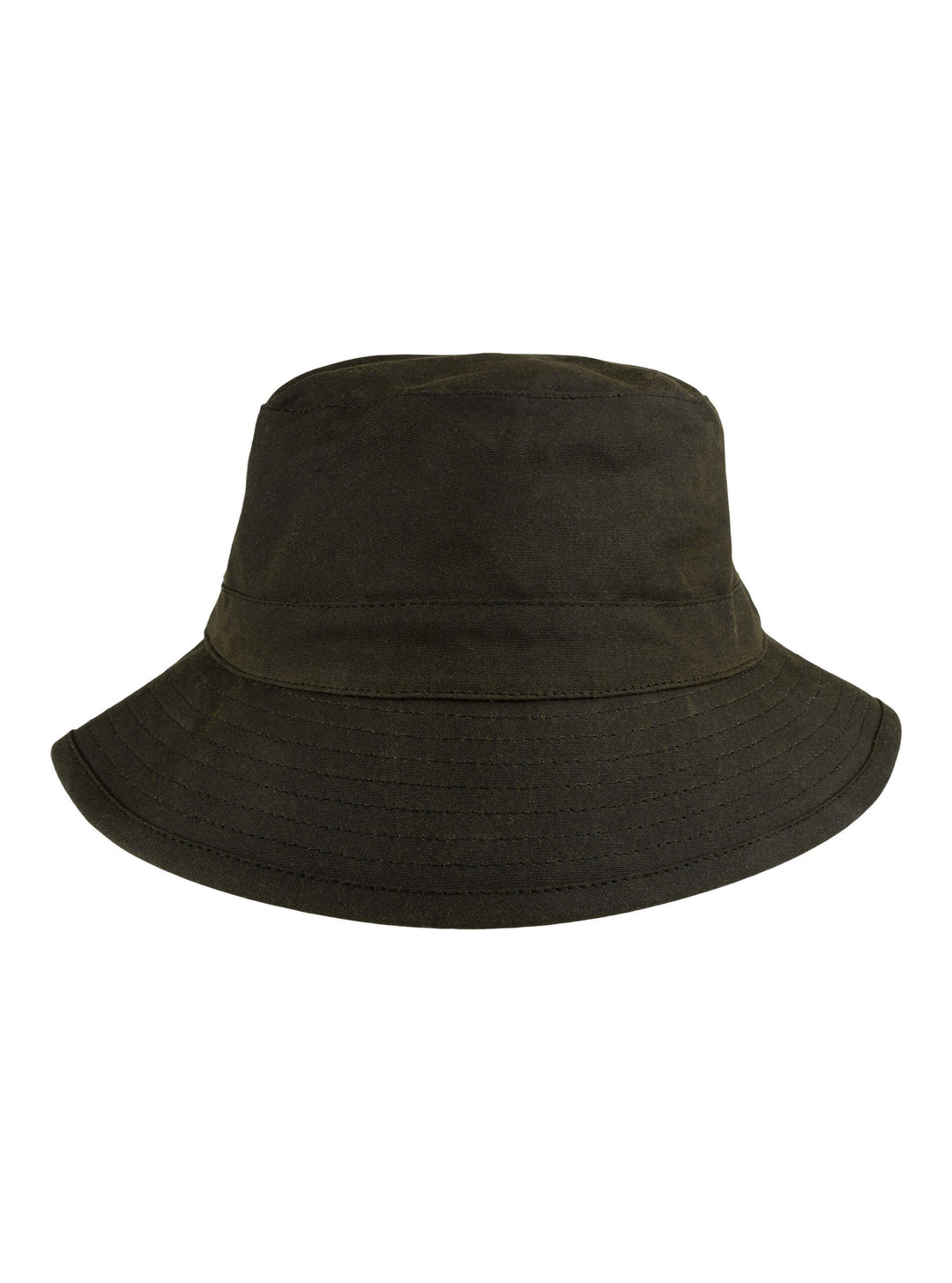 JACK PYKE Waxed Cotton Bucket Hat Green