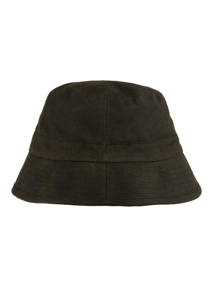 JACK PYKE Waxed Cotton Bucket Hat Green