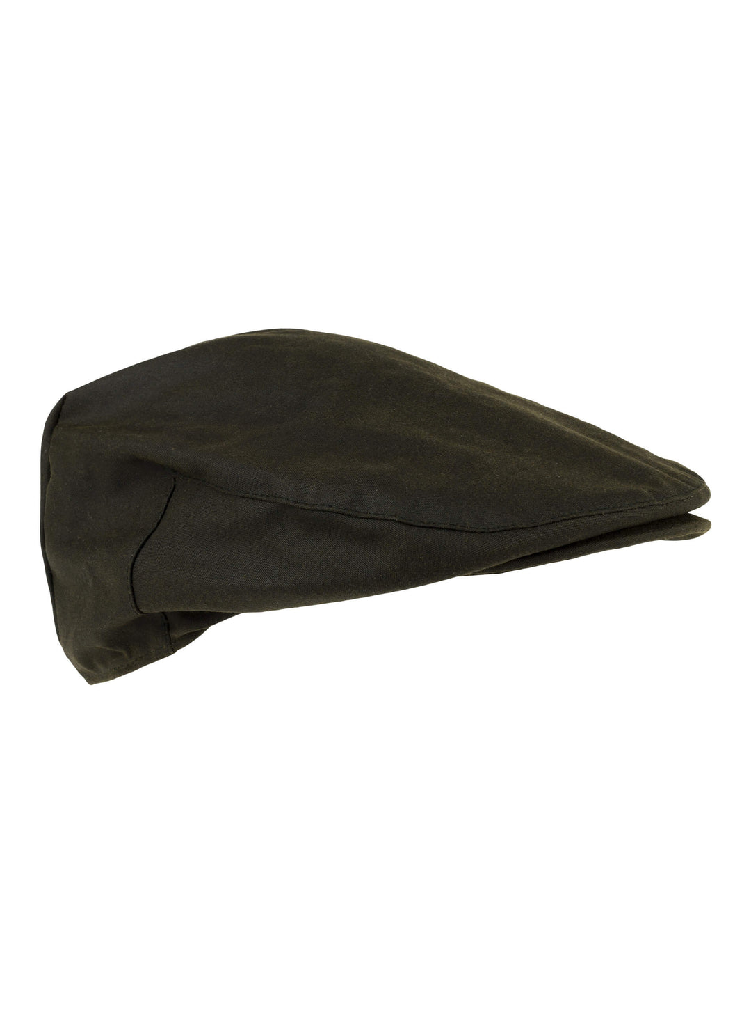 JACK PYKE Waxed Cotton Flat Cap Green