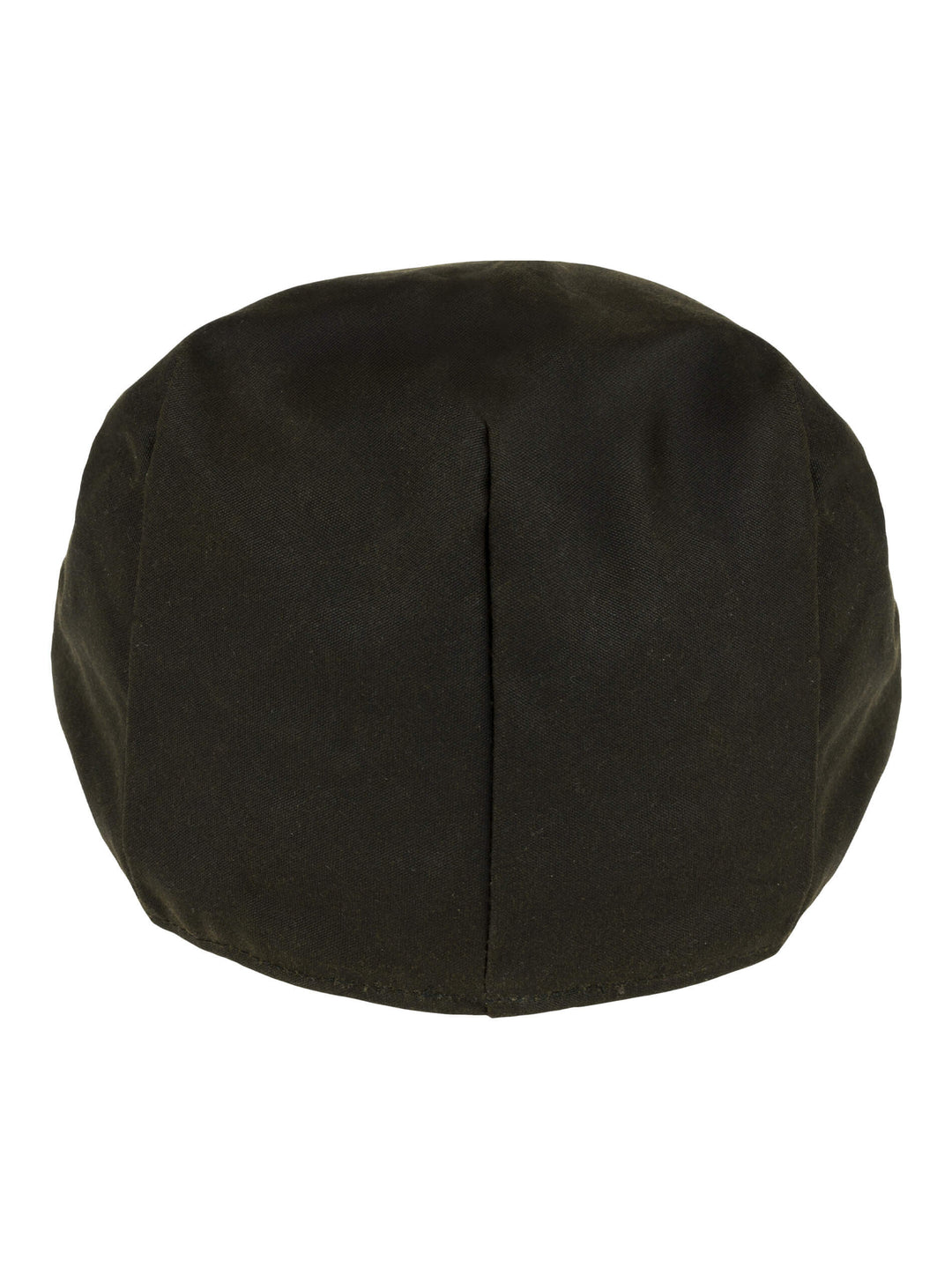 JACK PYKE Waxed Cotton Flat Cap Green