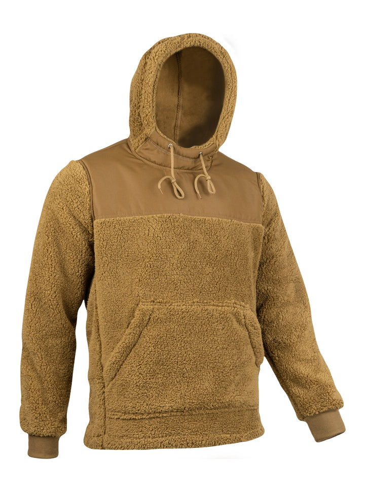 JACK PYKE Sherpa Long Sleeve Fleece Hoodie Gen 2