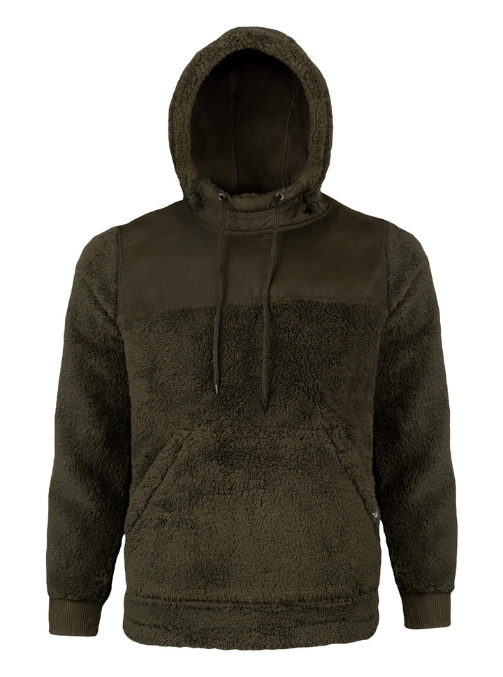 JACK PYKE Sherpa Long Sleeve Fleece Hoodie Gen 2