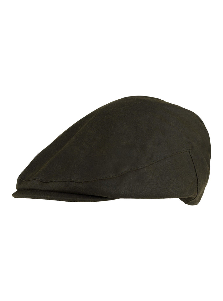 Junior Waxed Cotton Cap