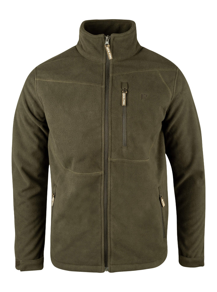 JACK PYKE Waterproof Fleece Jacket Green