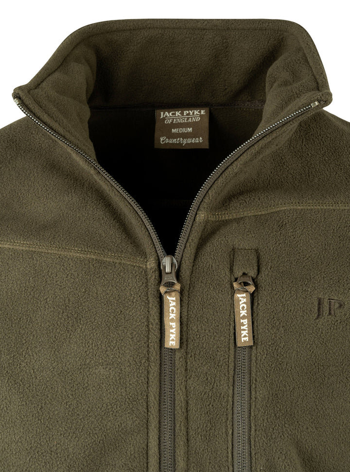 JACK PYKE Waterproof Fleece Jacket Green