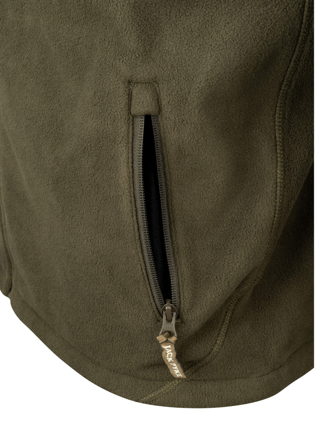 JACK PYKE Waterproof Fleece Jacket Green