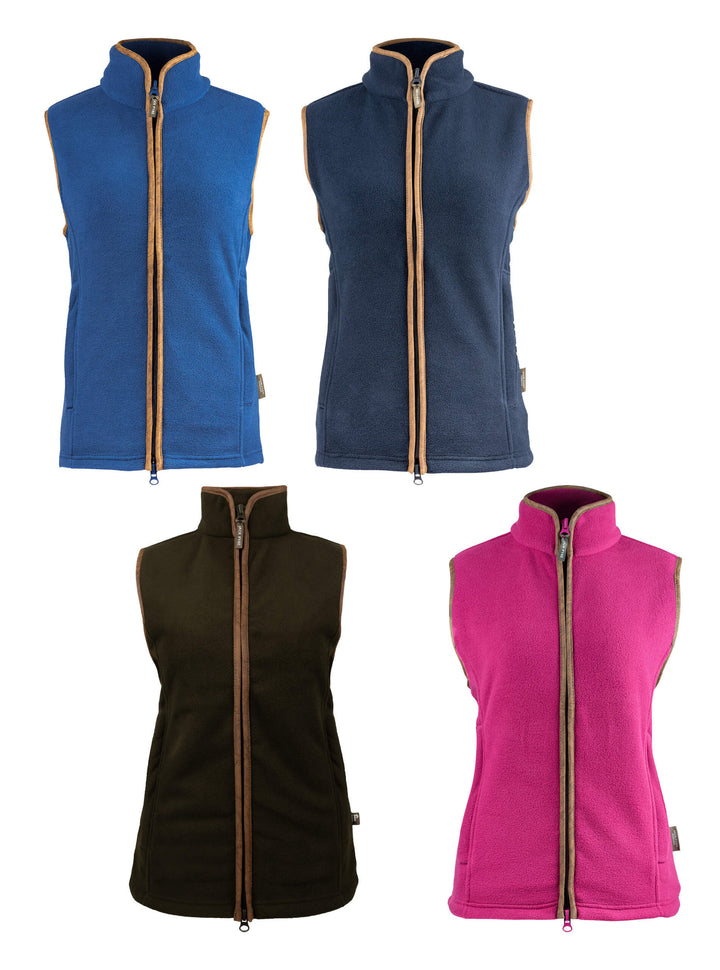 Women's Fleece Gilet - Outdoor Country Gilet