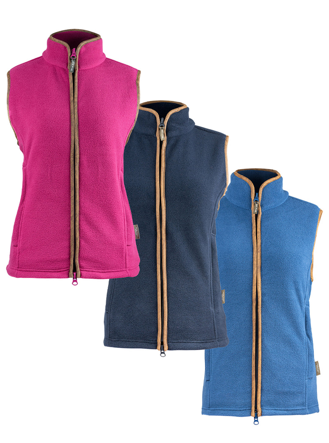 JACK PYKE Ladies Countryman 300g Thermal Fleece Gilet