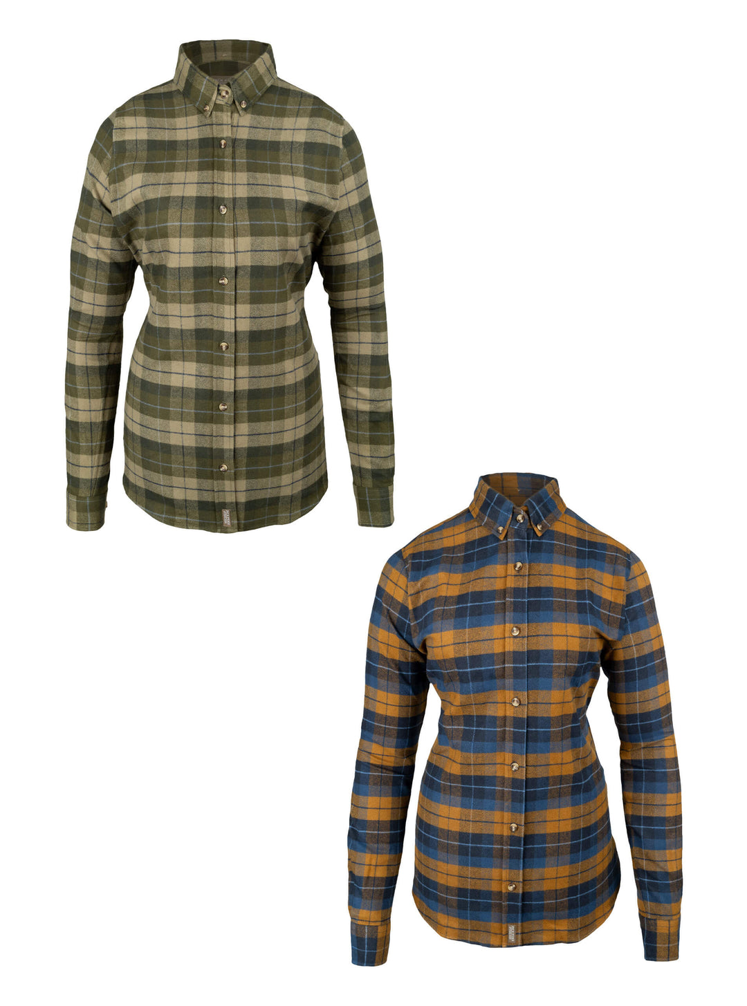 JACK PYKE Ladies Bleasdale Heavy Flannel Shirt