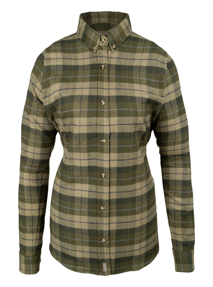 JACK PYKE Ladies Bleasdale Heavy Flannel Shirt