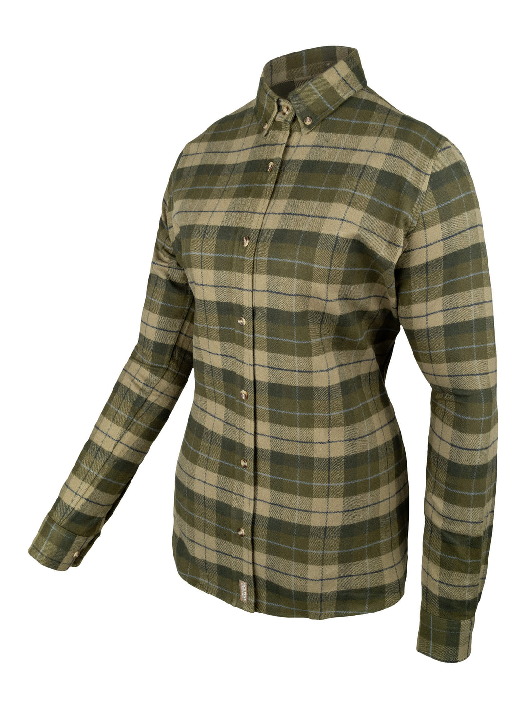 JACK PYKE Ladies Bleasdale Heavy Flannel Shirt