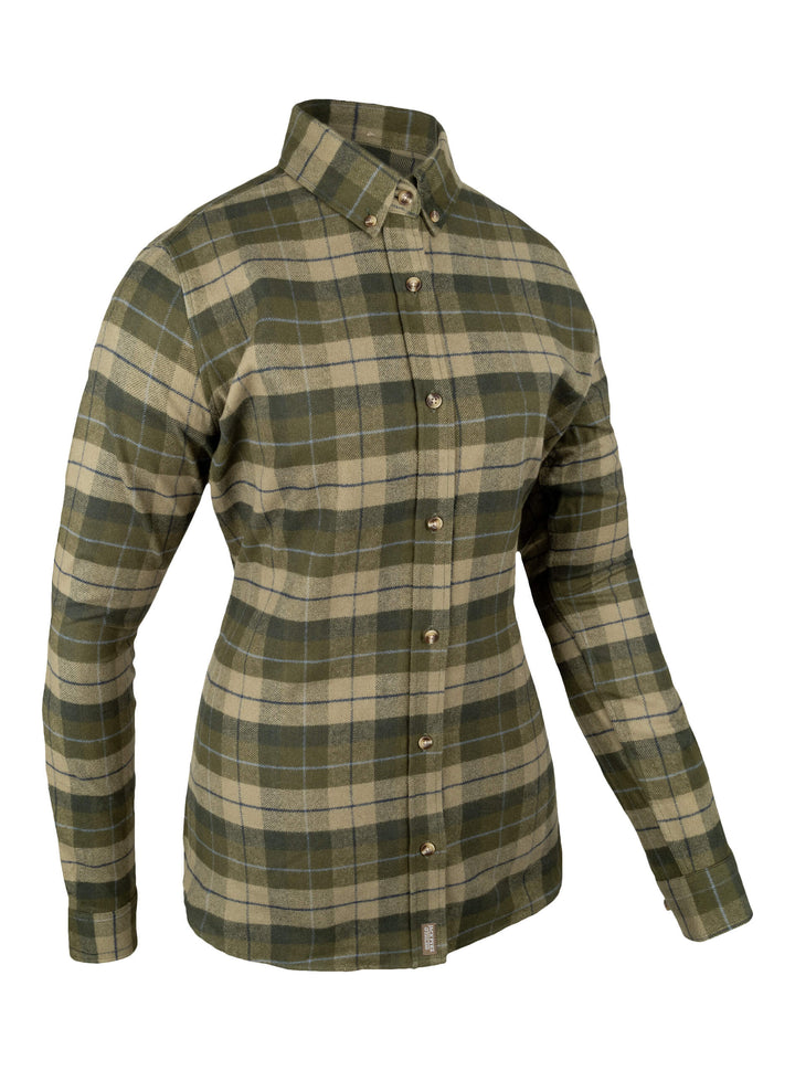 JACK PYKE Ladies Bleasdale Heavy Flannel Shirt