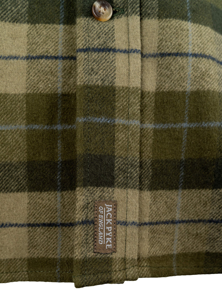 JACK PYKE Ladies Bleasdale Heavy Flannel Shirt