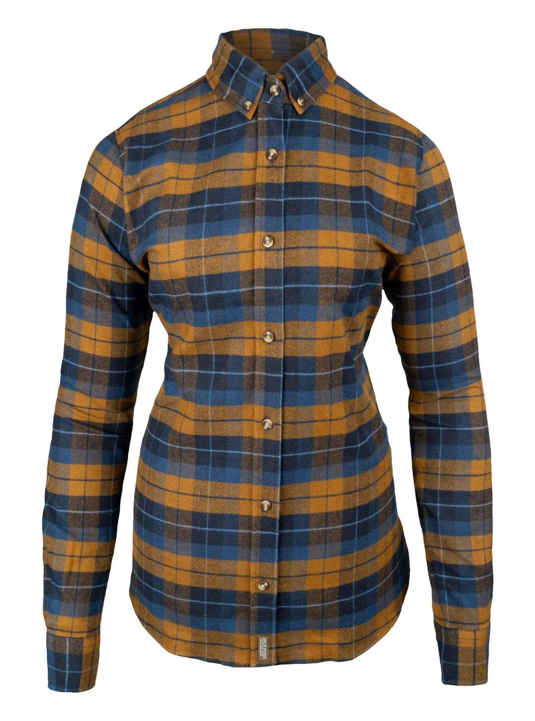 JACK PYKE Ladies Bleasdale Heavy Flannel Shirt