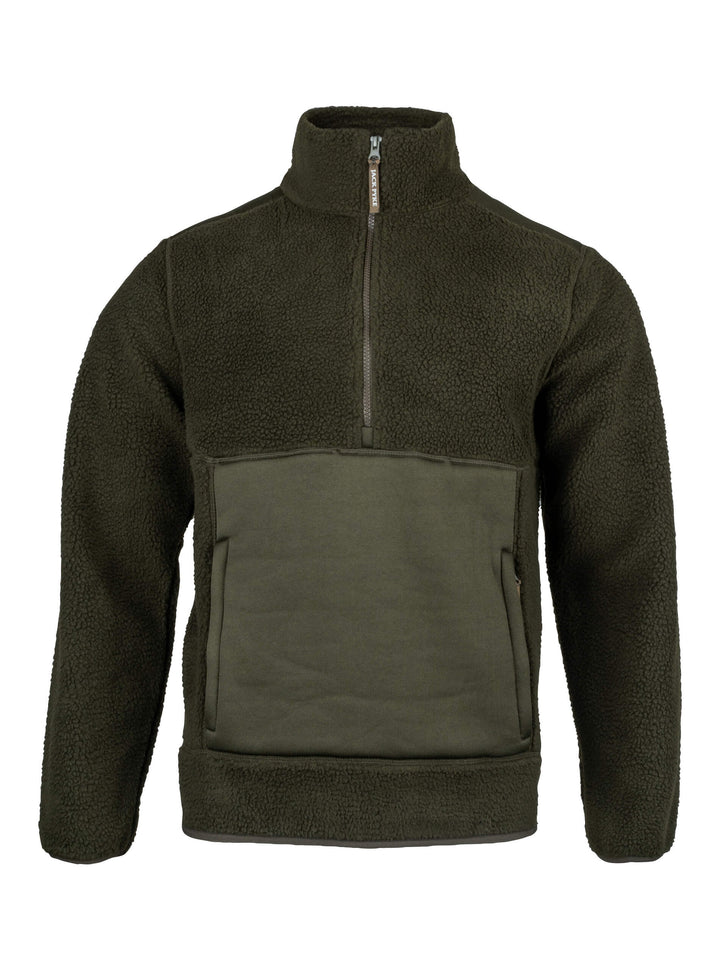 JACK PYKE Sherpa Pullover