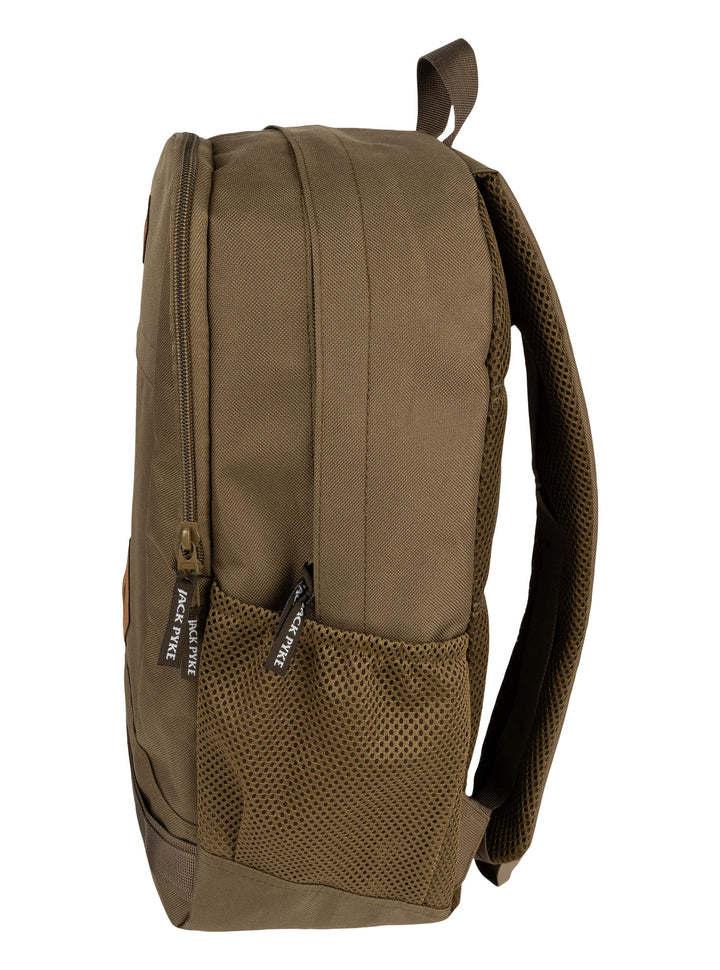 JACK PYKE Falcon Rucksack Olive Brown