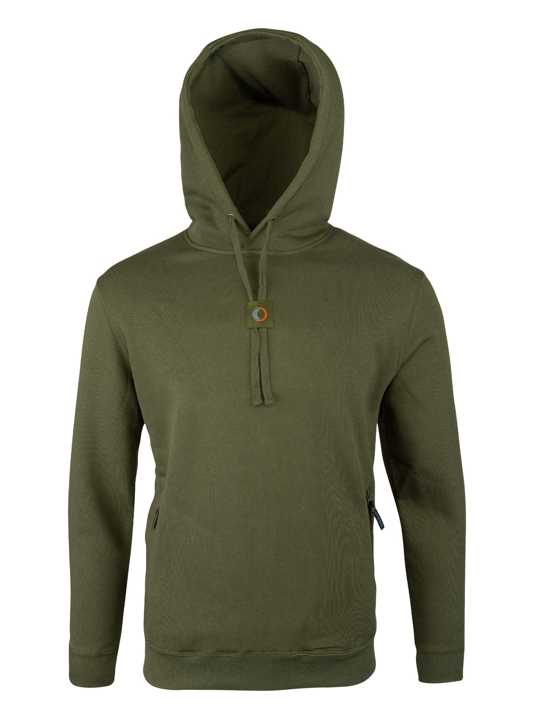 Green Outdoor Tech Hoodie