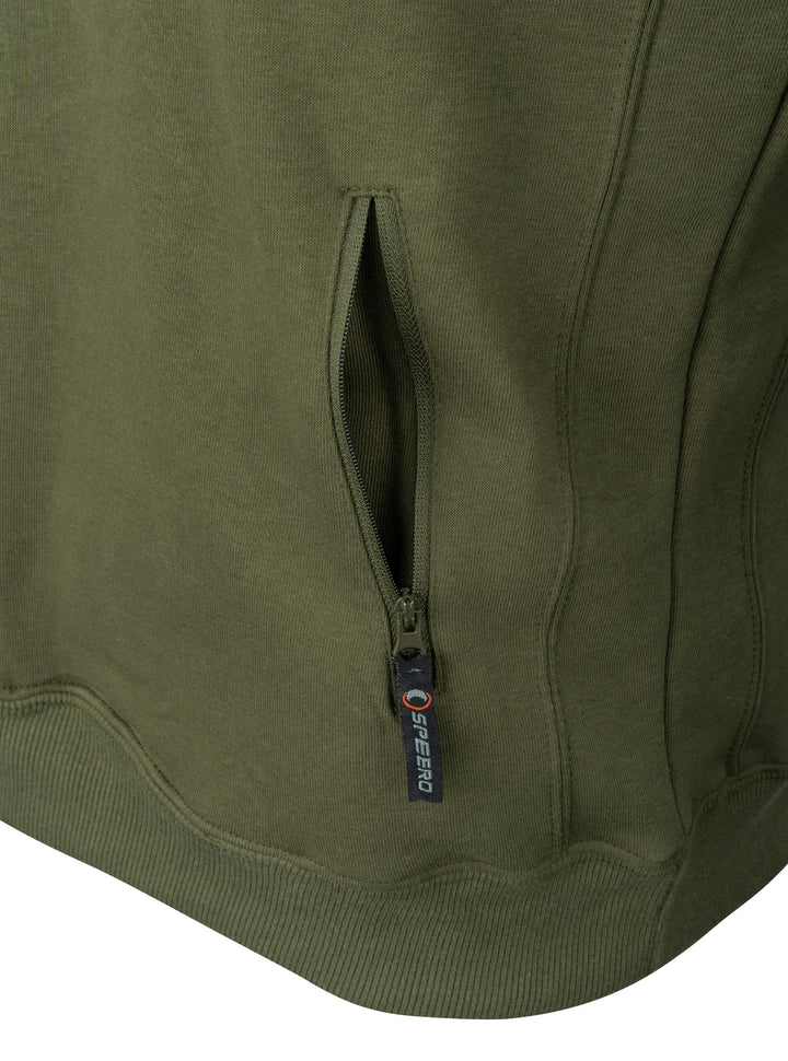 SPEERO Tech Hoodie Green