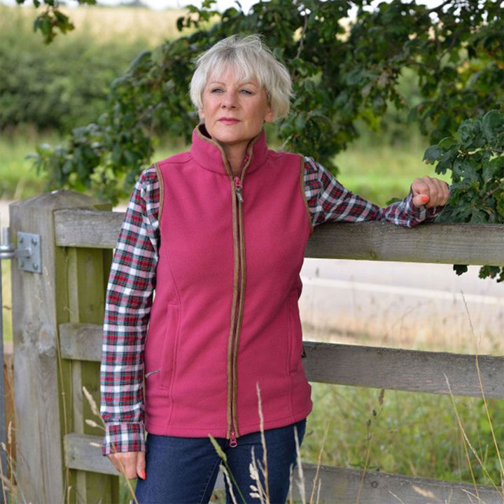 JACK PYKE Ladies Countryman 300g Thermal Fleece Gilet