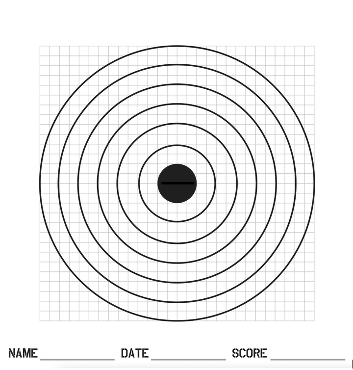 Pro Shooting Paper Targets