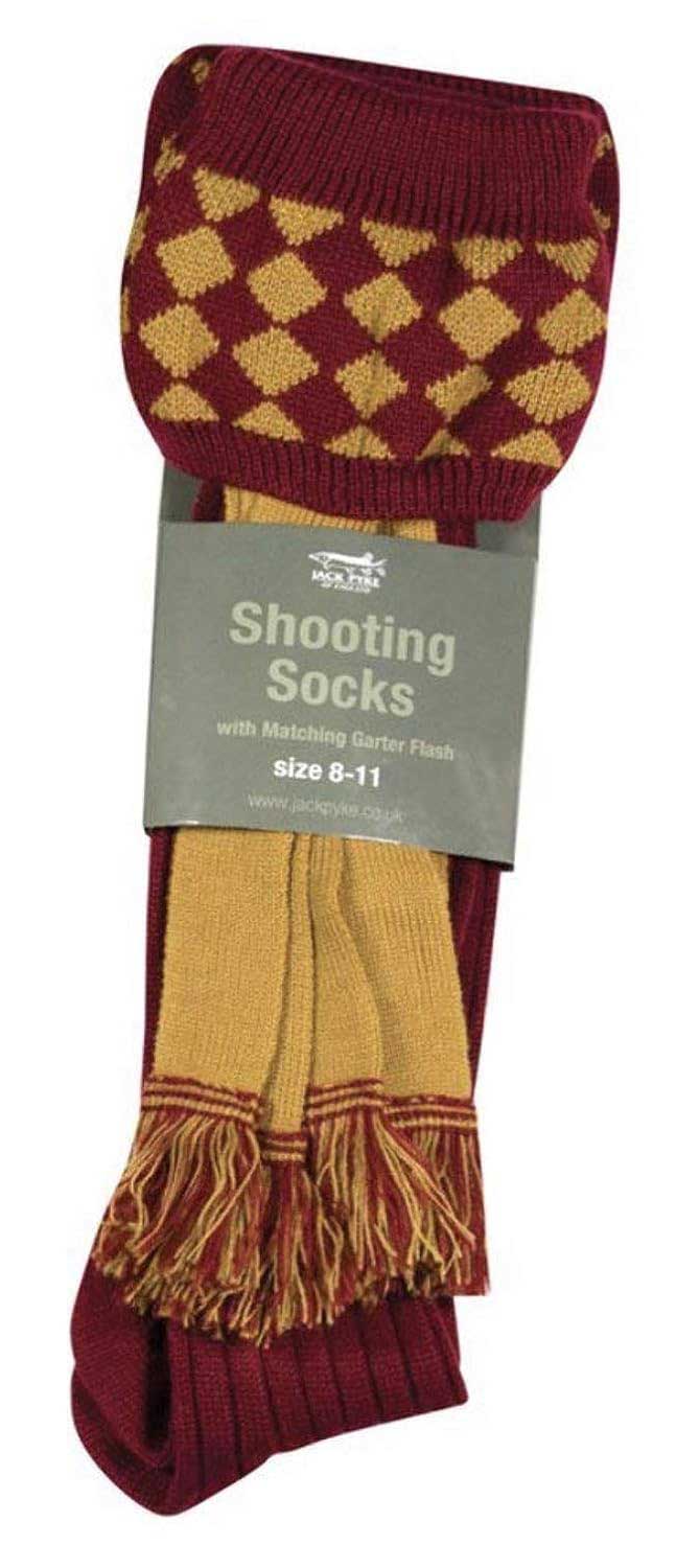 Garters Shooting Socks