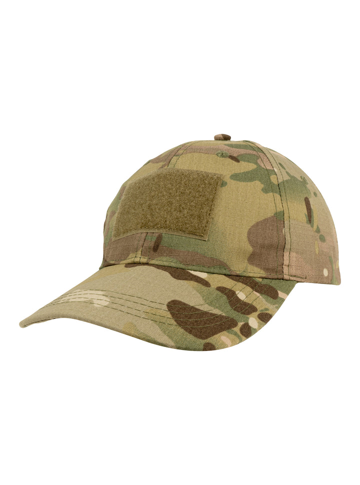 Mil-Com Ripstop Cotton Baseball Hat Milcam One Size