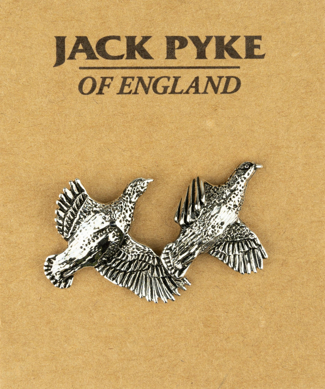 JACK PYKE Pin Badge Countryman Outdoor Shooting Gift