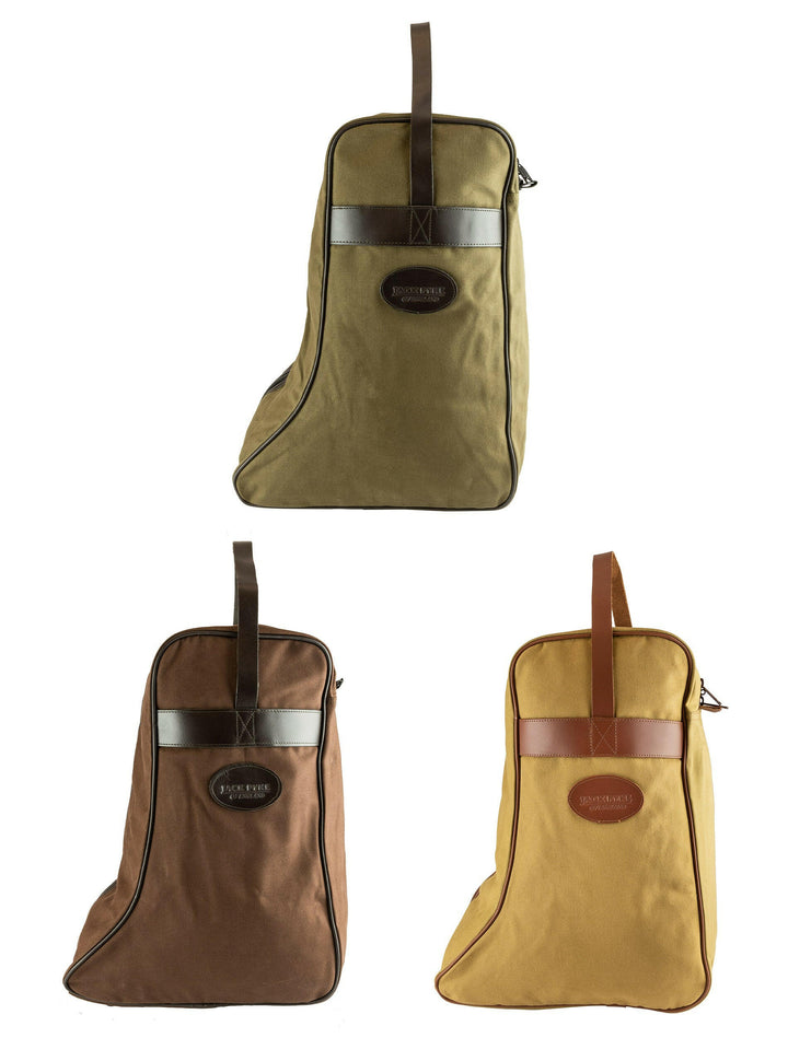 Canvas Boot Bag