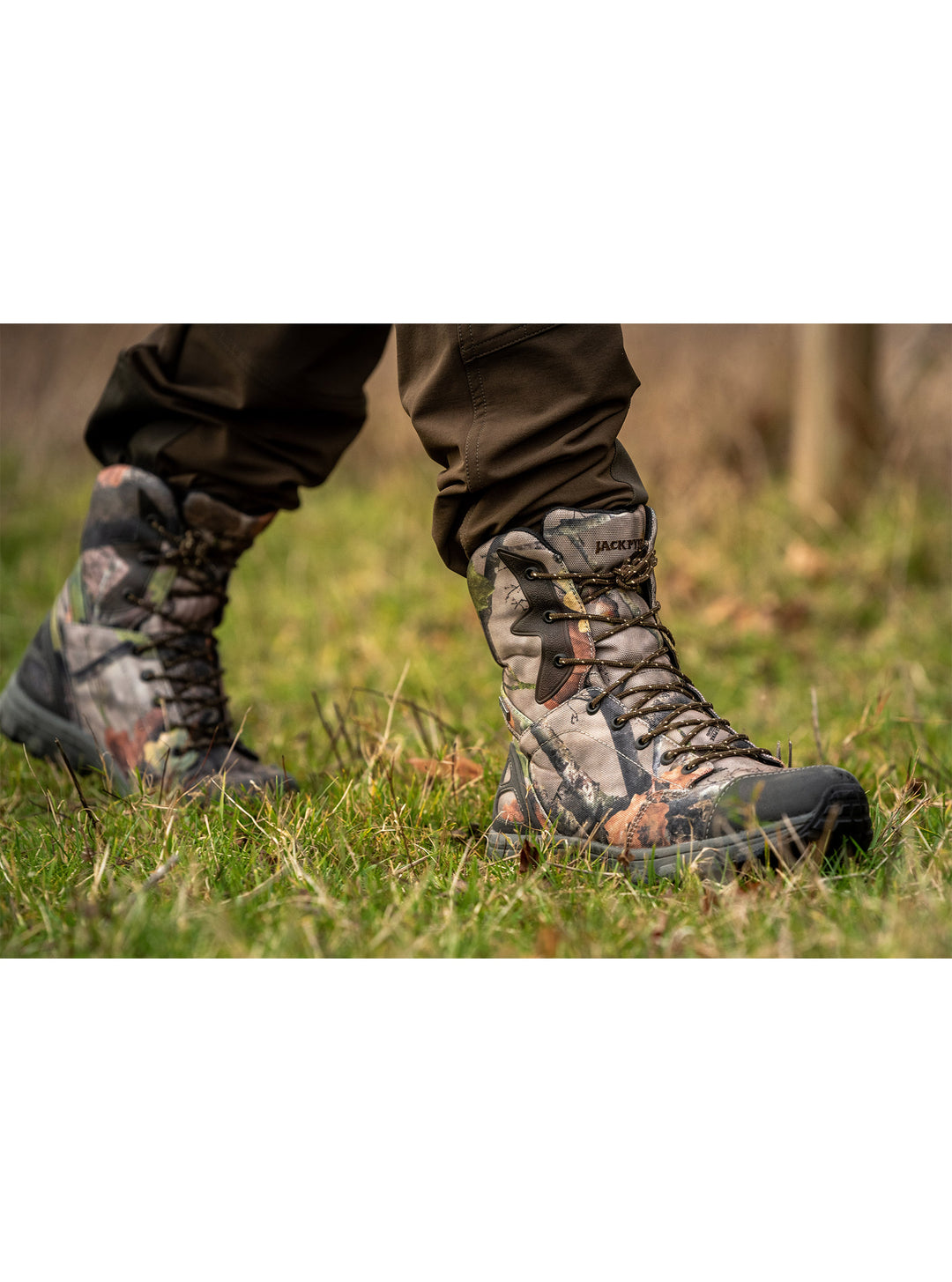 JACK PYKE Tundra Boots 2 Englische Eiche Evolution