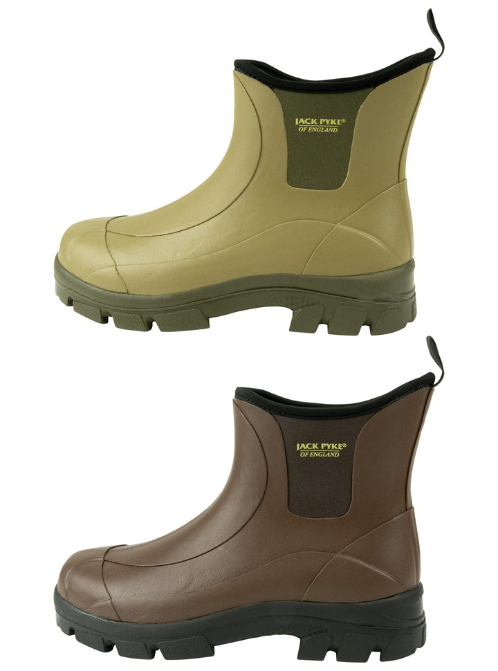 Ankle Length Wellington Boots