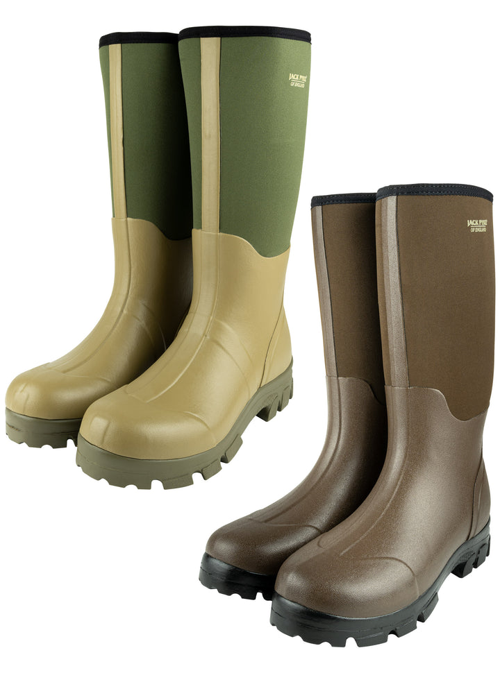 Neoprene Wellington Boots