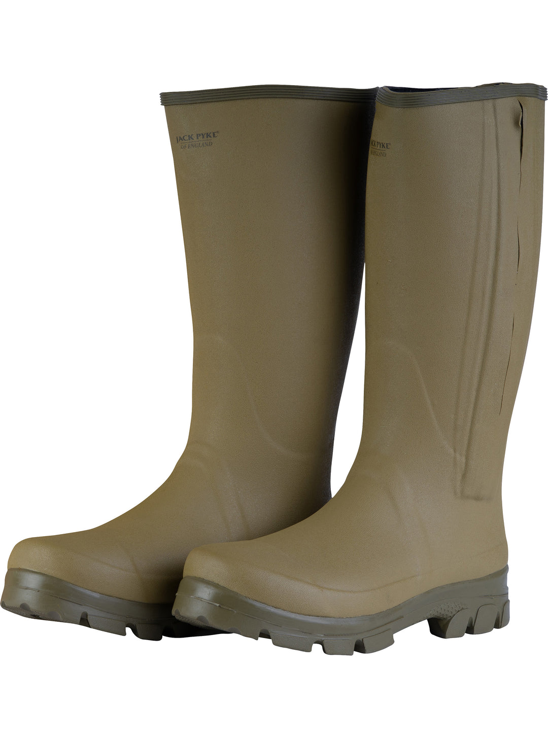 Zipped Wellington Boots