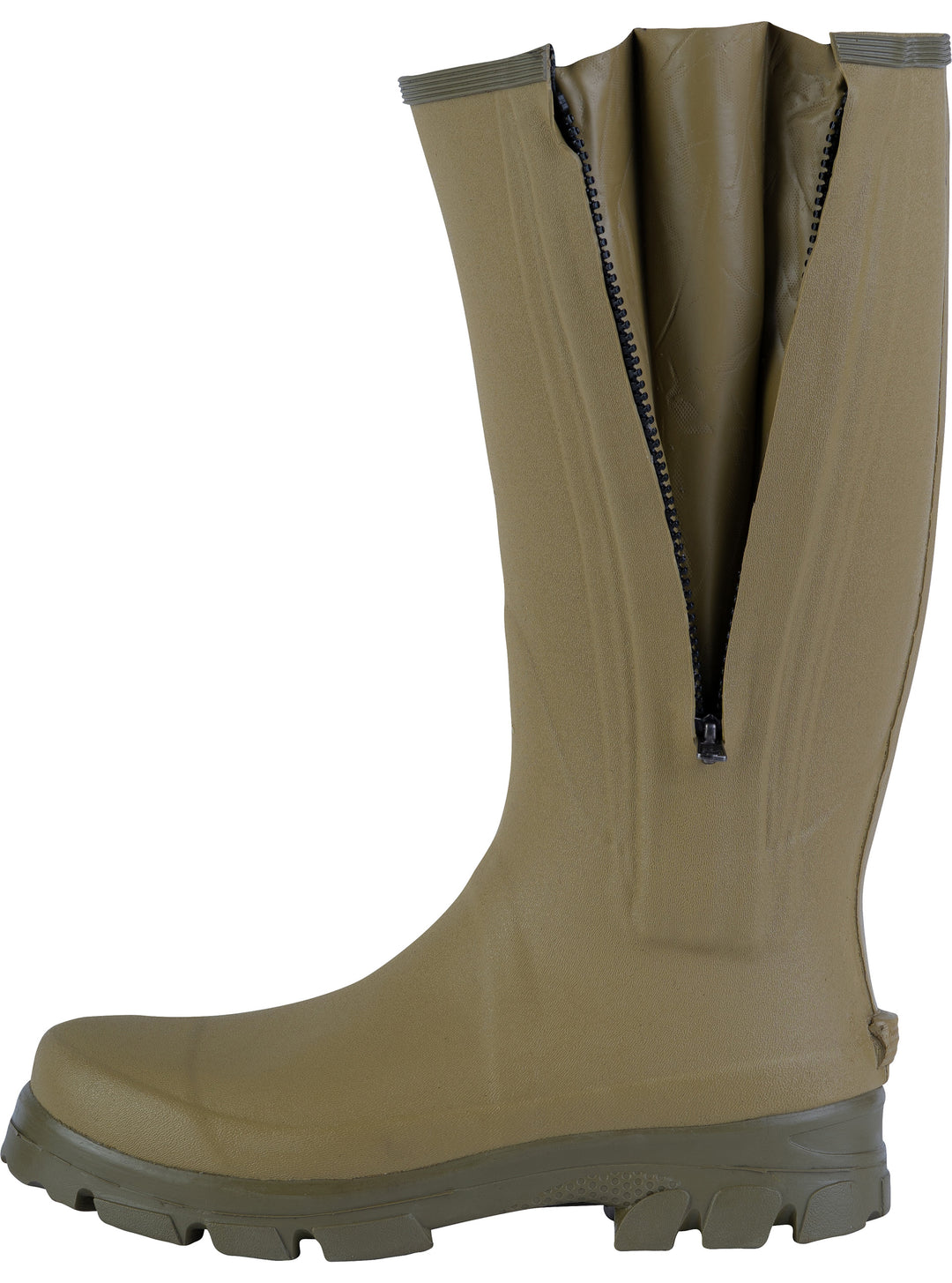 Comfortable Zipped Wellies