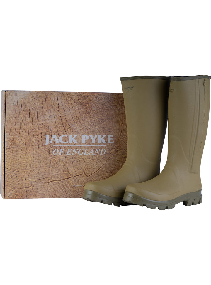 JACK PYKE Ashcombe Zipped Wellington Boot