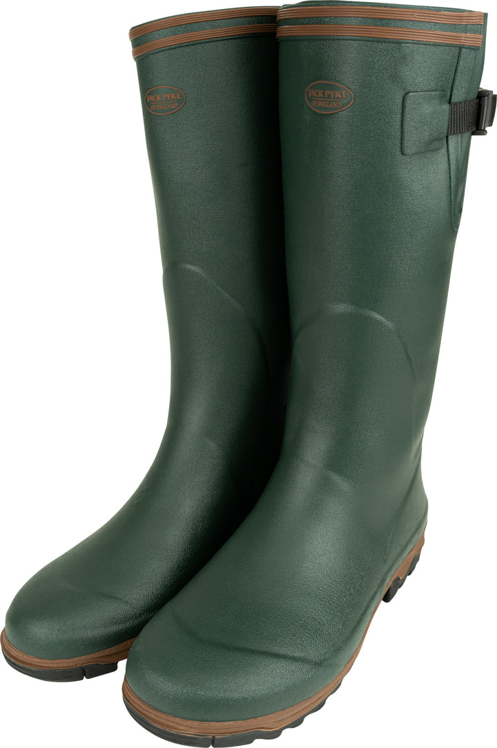 JACK PYKE Shires Wellington Boots Green